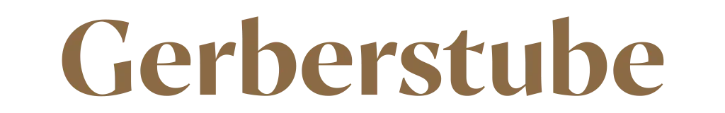 Gerberstube_Fontlogo